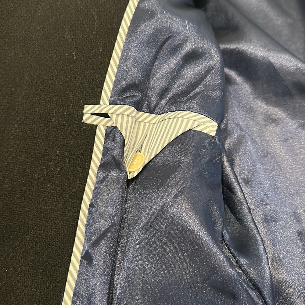 J. Crew Italian Wool Stadium Cloth Cocoon Coat - Picture 8 of 10